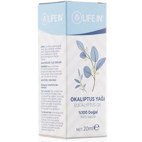 Life In 20 ml Okaliptus Yağı