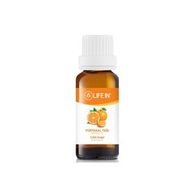 Life In 20 ml Portakal Yağı