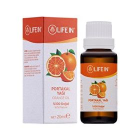 Life In 20 ml Portakal Yağı