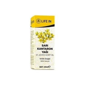Life In 20 ml Sarı Kantaron Yağı