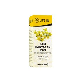 Life In 20 ml Sarı Kantaron Yağı