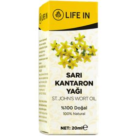 Life In 20 ml Sarı Kantaron Yağı