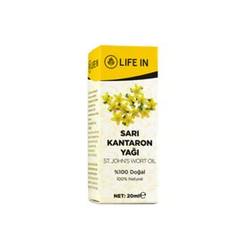 Life In 20 ml Sarı Kantaron Yağı