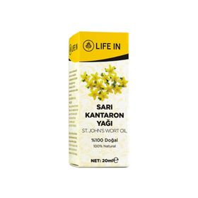 Life In 20 ml Sarı Kantaron Yağı