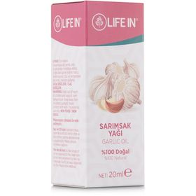 Life In 20 ml Sarımsak Yağı