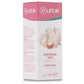 Life In 20 ml Sarımsak Yağı