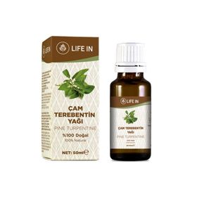 Life In 50 ml Çam Terebentin Yağı