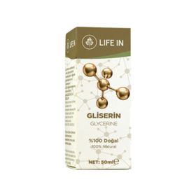 Life In 50 ml Gliserin Yağı