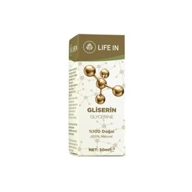 Life In 50 ml Gliserin Yağı