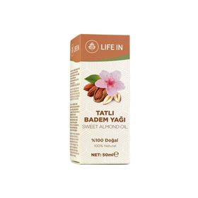 Life In 50 ml Tatlı Badem Yağı