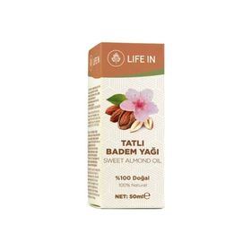 Life In 50 ml Tatlı Badem Yağı