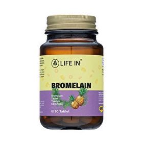 Life In Bromelain 30 Tablet