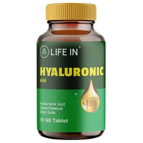 Life In Hyaluronik Asit 60 Tablet