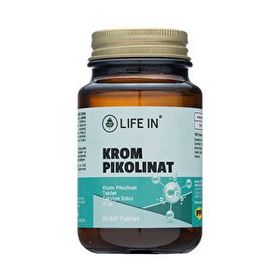 Life In Krom Pikolinat 60 Tablet