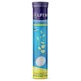 Life In Magnezyum 20 Efervesan Tablet