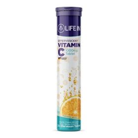 Life In Vitamin C 1000 mg 20 Efervesan Tablet