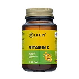 Life In Vitamin C 30 Tablet