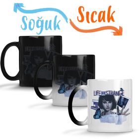 Life is Strange Time Sihirli Porselen Kupa