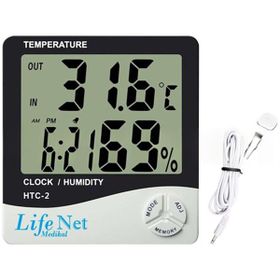 Life Net Htc-2 Medikal Dijital Termometre Ve Nem Ölçer