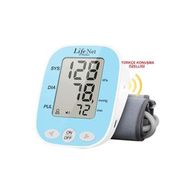 Life Net KF-65A Medikal Türkçe Konuşan Kol Tipi Dijital Tansiyon Aleti