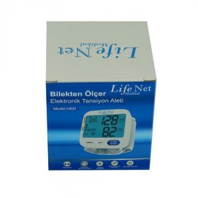 Life Net U621 Medikal Bilekten Ölçer Elektronik Tansiyon Aleti