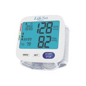 Life Net U621 Medikal Bilekten Ölçer Elektronik Tansiyon Aleti