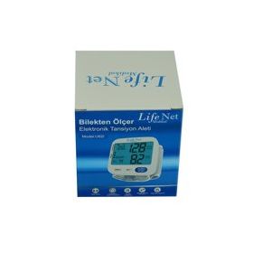 Life Net U621 Medikal Bilekten Ölçer Elektronik Tansiyon Aleti
