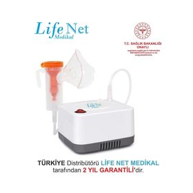 Life Net WNE211 Kompresörlü Nebulizatör Cihazı