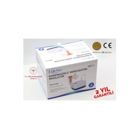Life Net WNE211 Kompresörlü Nebulizatör Cihazı