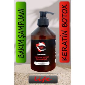 Life Professional 500 ml Keratin Botox Saç Şampuanı