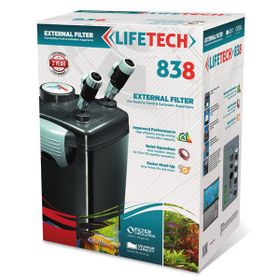 Life Tech 1200 L-H Siyah Kova İçi Dolu Filtre