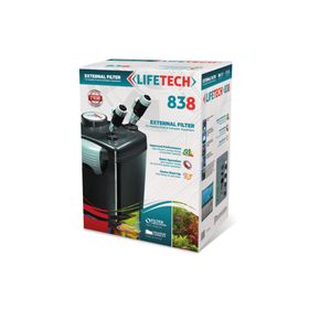 Life Tech 1200 L-H Siyah Kova İçi Dolu Filtre