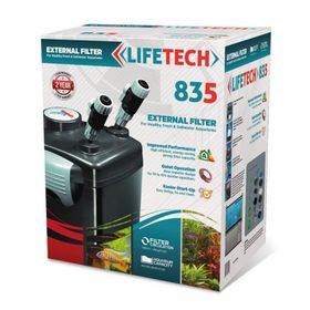 Life Tech 835 Siyah Dış Akvaryum Filtresi