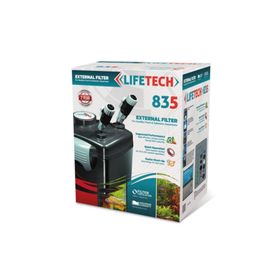 Life Tech 835 Siyah Dış Akvaryum Filtresi