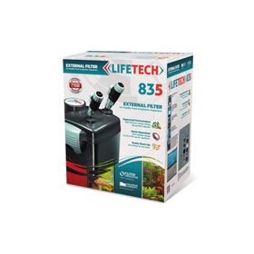 Life Tech 835 Siyah Dış Akvaryum Filtresi