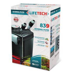 Life Tech Siyah 1500 LH Dış Filtre Kova İçi Dolu