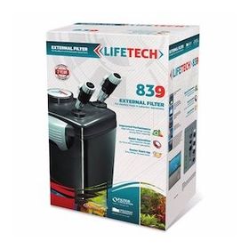 Life Tech Siyah 1500 LH Dış Filtre Kova İçi Dolu