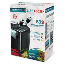 Life Tech Siyah 1500 LH Dış Filtre Kova İçi Dolu