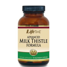 Life Time Q-Advanced Milk Thistle Formula 90 Kapsül