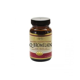 Life Time Q-Bromelain 60 Tablet