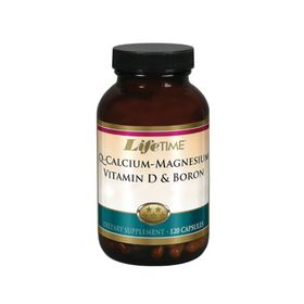 Life Time Q-Calcium Magnesium Potassium Vitamin D Boron 120 Kapsül