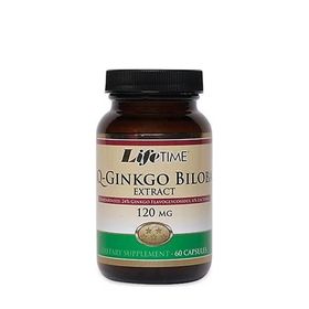 Life Time Q-Ginkgo Biloba 60 Kapsül