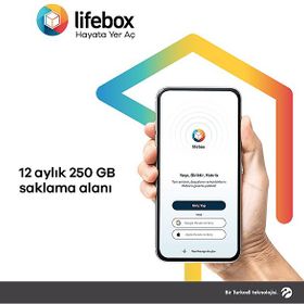 Lifebox Online 250GB Premium 12 Aylık Üyelik