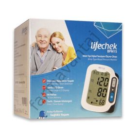 Lifechek BPM 15 Bilek Tipi Dijital Tansiyon Ölçme Cihazı