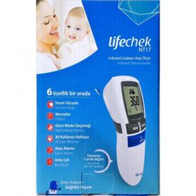 Lifechek NT17 İnfrared Uzaktan Temassız Ateş Ölçer