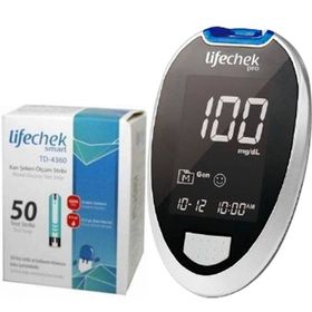 Lifechek Pro TD-4277 Kan Şekeri Ölçüm Cihazı