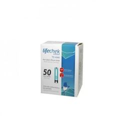 Lifechek Silver 50 Strip Komple Set Kan Şekeri Ölçüm Cihazı