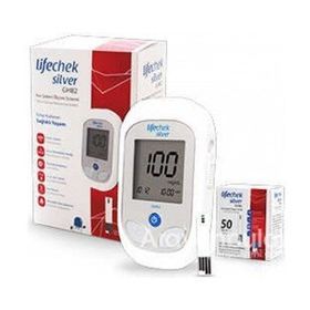 Lifechek Silver 50 Strip Komple Set Kan Şekeri Ölçüm Cihazı