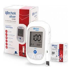 Lifechek Silver 50 Strip Komple Set Kan Şekeri Ölçüm Cihazı