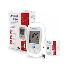 Lifechek Silver 50 Strip Komple Set Kan Şekeri Ölçüm Cihazı